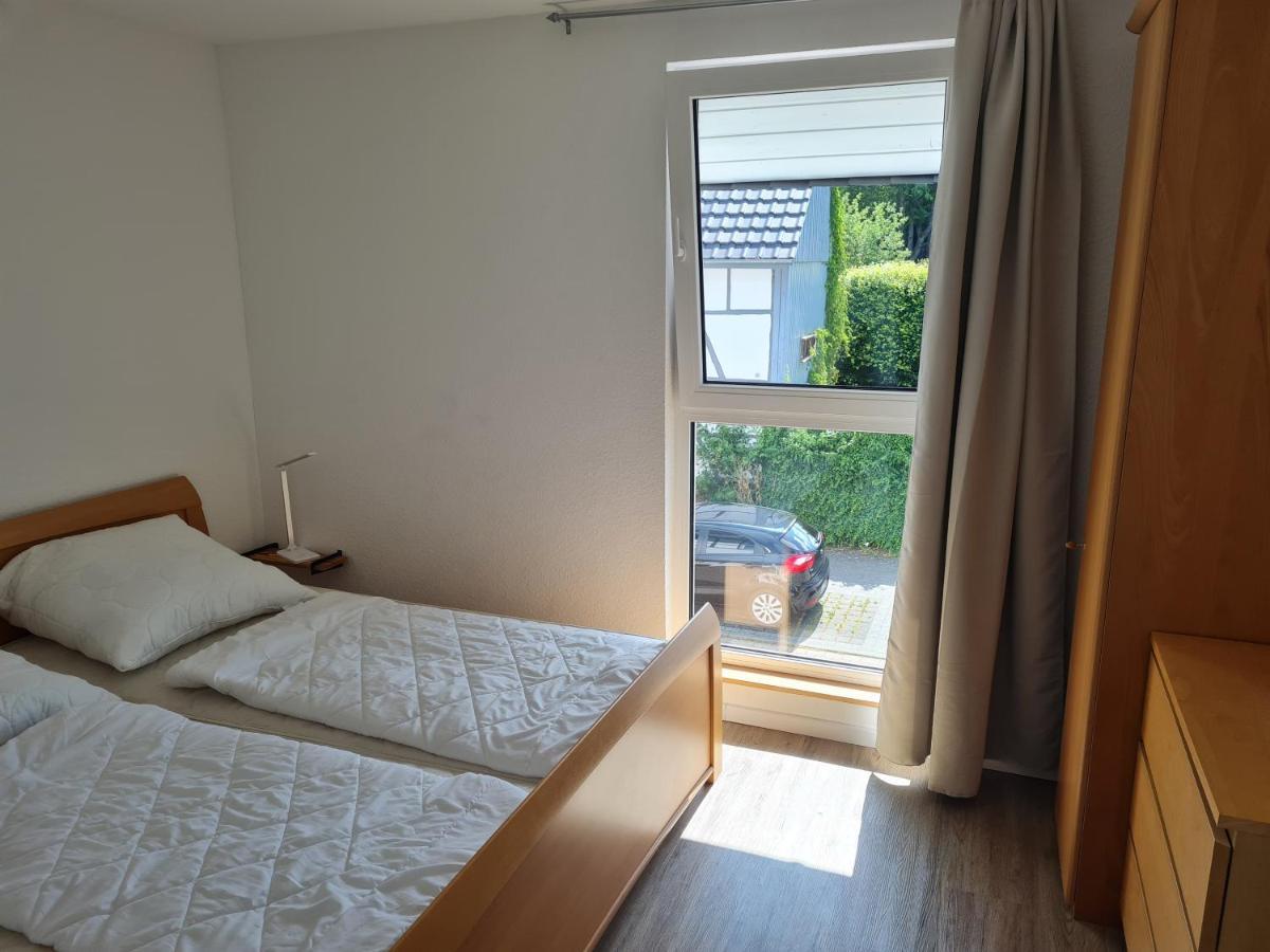 Ferienwohnung Am Rursee ジンメラート エクステリア 写真