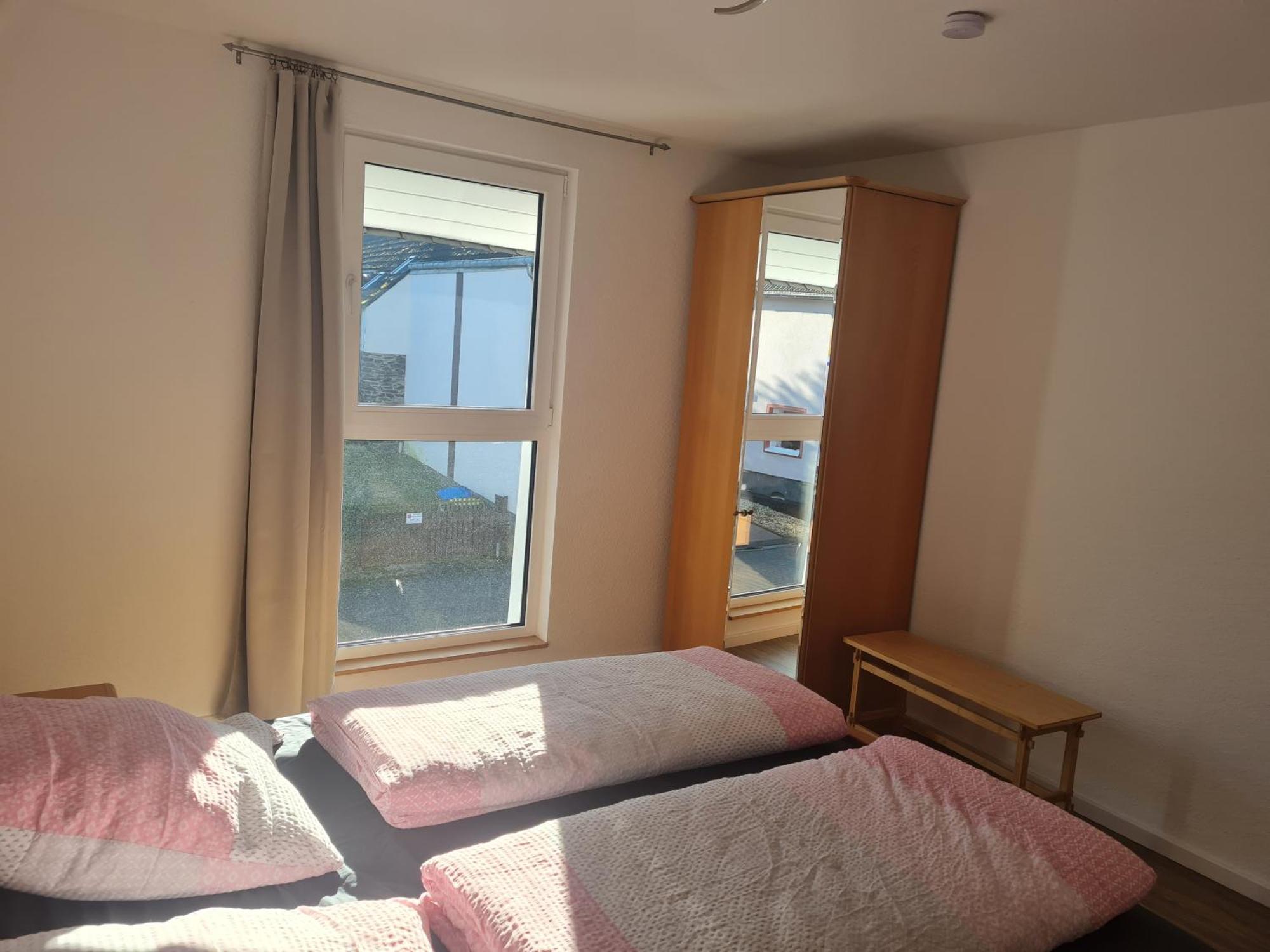 Ferienwohnung Am Rursee ジンメラート エクステリア 写真